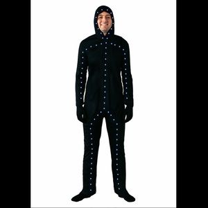 Stick men costume with lights
